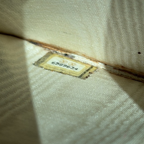 Chanel cream caviar continental long flap wallet clutch - Picture 12 of 13